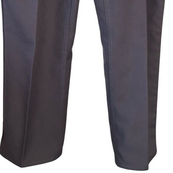 Wrangler Mens Gray Twill Pants Size 38x30 Straight Leg Classic Fit Durable Casua - Picture 7 of 10